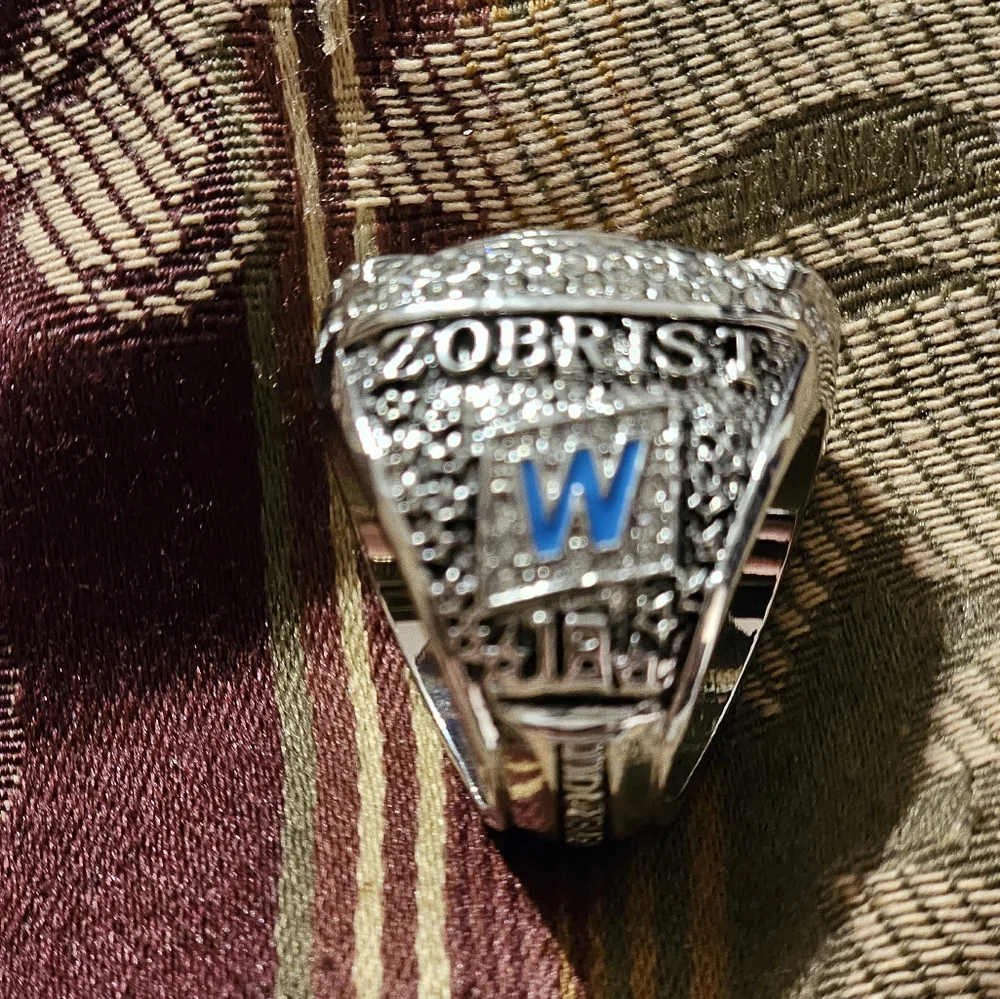 Chicago Cubs Championship Ring Sz 11 - Picture 7 of 7